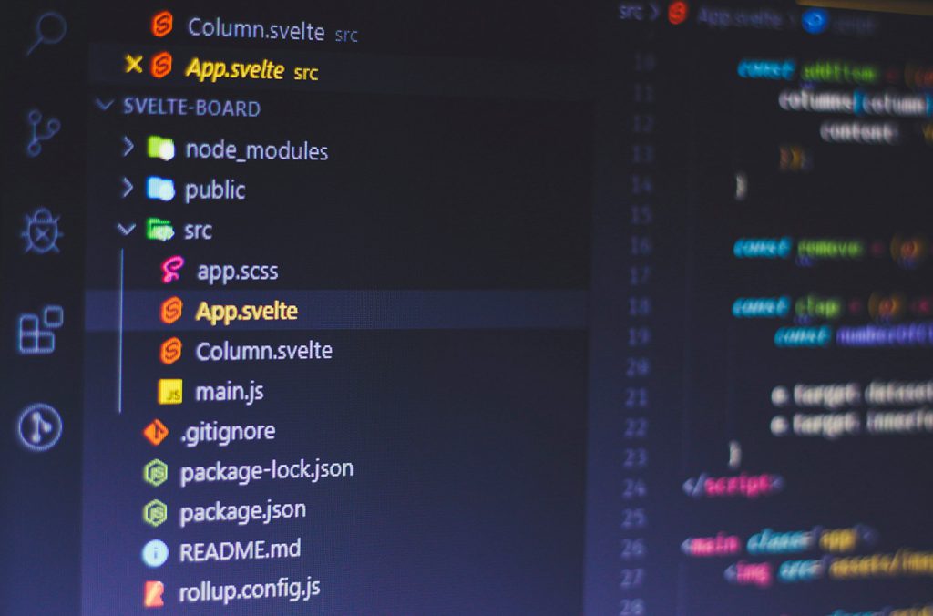 single page application